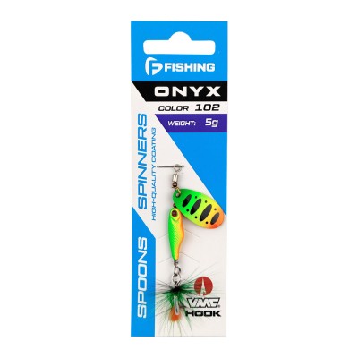 F-FISHING Блесна Onyx 5г цвет 102