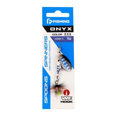 F-FISHING Блесна Onyx 5г цвет 111