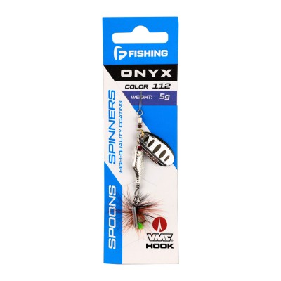 F-FISHING Блесна Onyx 5г цвет 112