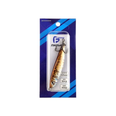 F-FISHING Пилькер 30г цвет 052