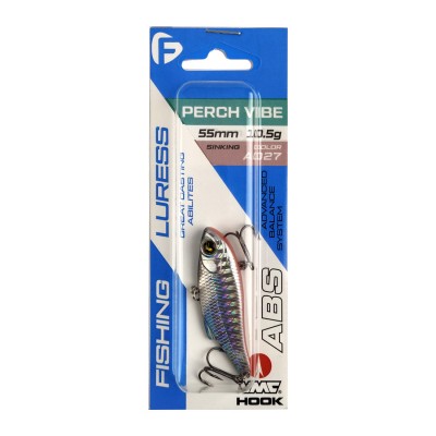 F-FISHING Воблер Perch Vibe 55мм 10.5г A027 Тонущий