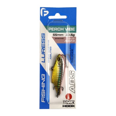 F-FISHING Воблер Perch Vibe 55мм 10.5г A223 Тонущий