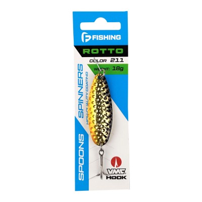 F-FISHING Блесна Rotto 18г цвет 211