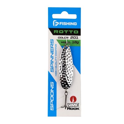 F-FISHING Блесна Rotto 18г цвет 201