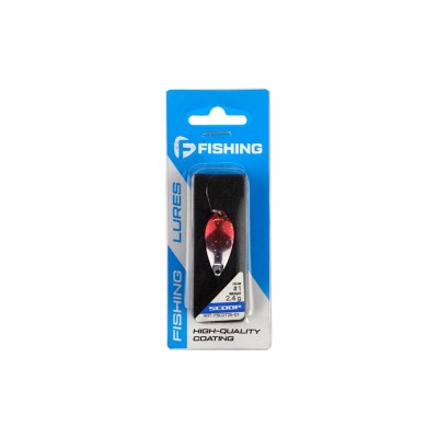 F-FISHING Блесна Scoop 2.4г 27мм цвет 01