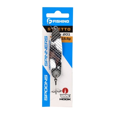 F-FISHING Блесна Stretto 15.5г цвет 201