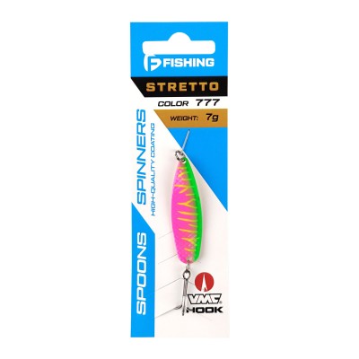 F-FISHING Блесна Stretto 7г цвет 777