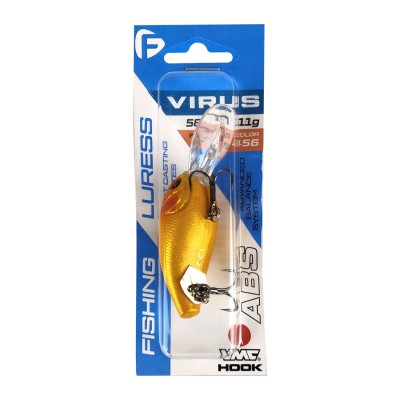 F-FISHING Воблер Virus 58F 58мм 11г 1.2-2.5м 456 Плавающий