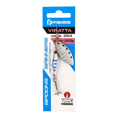 F-FISHING Блесна Viratta 16.5г цвет 004