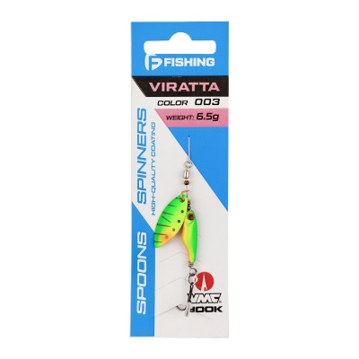 F-FISHING Блесна Viratta 6.5г цвет 003