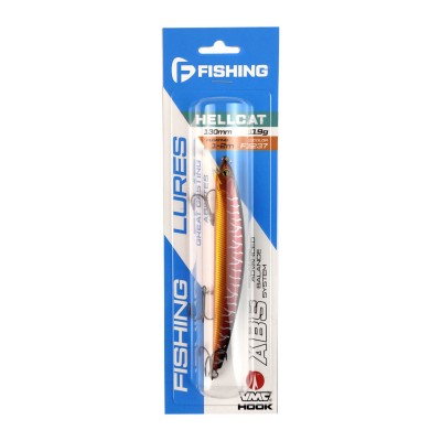 F-FISHING Воблер Hellcat 130F 130мм 19г 1.0-2.0м F1237 Плавающий F-FISHING Воблер Hellcat 130F 130мм 19г 1.0-2.0м F1237 Плавающий