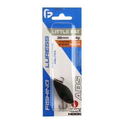 F-FISHING Воблер Little Fat SR 36мм 4г 0.0-0.4м A209 Плавающий F-FISHING Воблер Little Fat SR 36мм 4г 0.0-0.4м A209 Плавающий