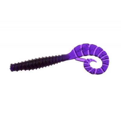 F-FISHING Твистер TT-Grub 3.0'' #105 Violet 7.5см 6шт