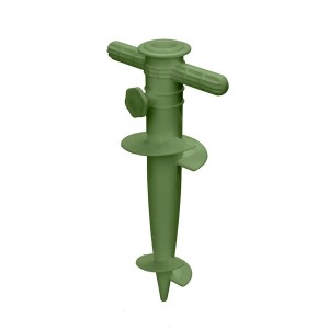 ТОНАР Подставка для зонтов универсальная зеленая (N-TSD-G 1403) Nisus