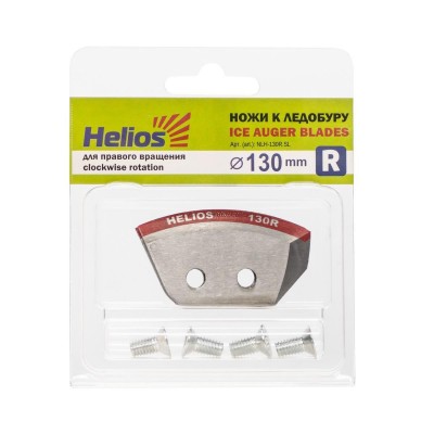 ТОНАР Ножи 130R полукруглые правое вращение (NLH-130R.SL) Helios