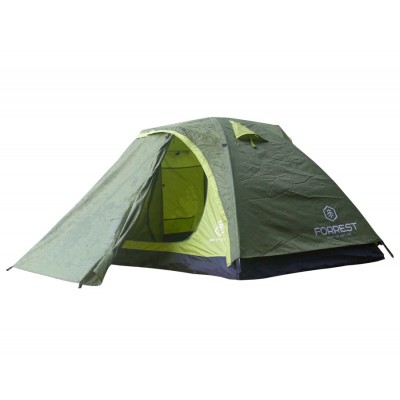 FORREST Палатка Beotia 2-х местная (85+140+85)x210x110см 2000мм 1.85кг