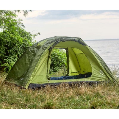 FORREST Палатка Beotia 2-х местная (85+140+85)x210x110см 2000мм 1.85кг