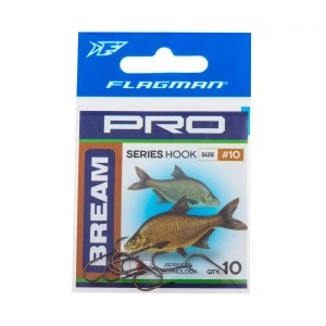 Крючки Flagman Bream №10