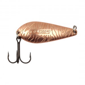 RUZZA Блесна колеблющаяся Azimuth 63мм 12г Copper Matt