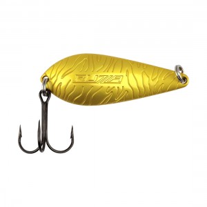 RUZZA Блесна колеблющаяся Azimuth 63мм 12г Golden Matt