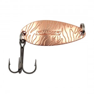 RUZZA Блесна колеблющаяся Neoris 40мм 7г Copper Matt