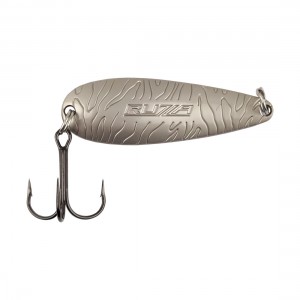 RUZZA Блесна колеблющаяся Nuance 62мм 17г Silver Matt