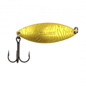 RUZZA Блесна колеблющаяся Tearon 65мм 12г Golden Matt