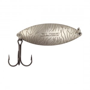 RUZZA Блесна колеблющаяся Tearon 65мм 12г Silver Matt