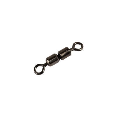 RUZZA Вертлюг двойной High Speed Double Rolling Swivel Black №12 10шт