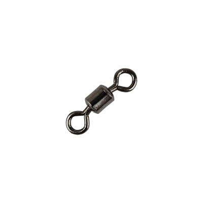 RUZZA Вертлюг Rolling Swivel Black №8 10шт