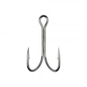 RUZZA Крючок двойной Double Hook Short №1 5шт