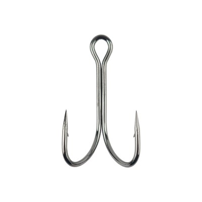 RUZZA Крючок двойной Double Hook Short №1/0 5шт
