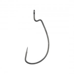 RUZZA Крючок офсетный Offset Light Hook Wide Gap №1 5шт