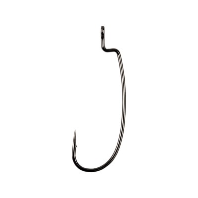 RUZZA Крючок офсетный Offset Slim Hook Worm №1/0 5шт