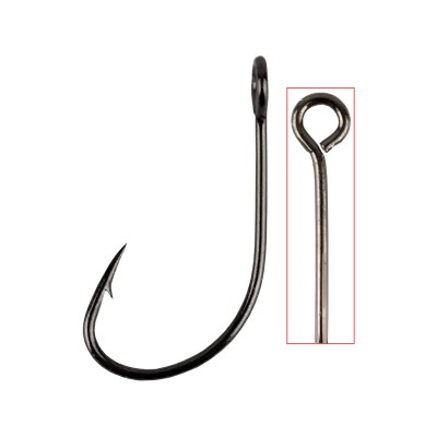 RUZZA Крючок Single Spoon Hook №4 10шт