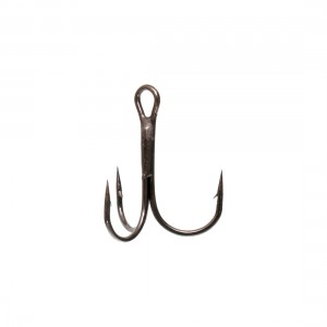 RUZZA Крючок тройной Treble Hook 1X Strong №10 7шт