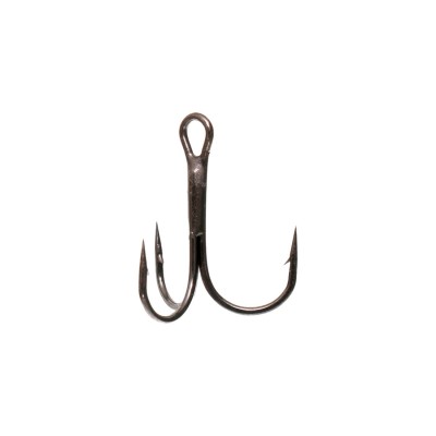 RUZZA Крючок тройной Treble Hook 1X Strong №10 7шт