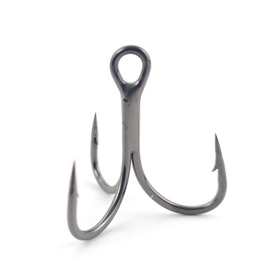 RUZZA Крючок тройной Treble Hook 2X Strong №2 5шт