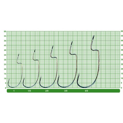 Крючок Owner офсетный GO-37 №4/0 6шт