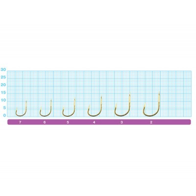 Крючок Owner Okiami Gure gold №7 8шт
