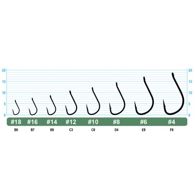 OWNER Крючок Pin Hook BC №12 11шт