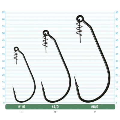 OWNER Крючок Twist Lock CPS BC №6/0 3шт