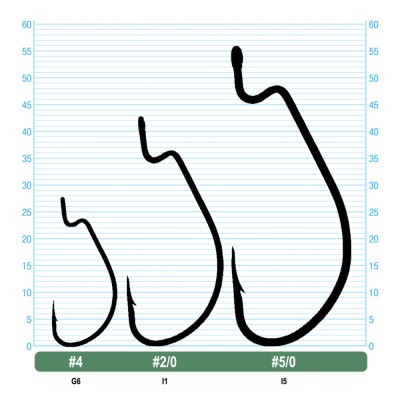 OWNER Крючок J-Hook BC №5/0 5шт