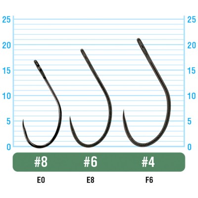 OWNER Крючок S-51BL BC №4 8шт