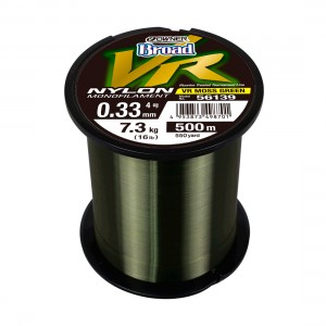 OWNER Леска Broad VR Moss Green Nylon 500м 0,330мм 7,3кг