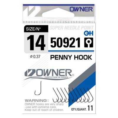 OWNER Крючок Penny Hook BC №8 10шт