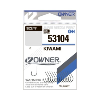 OWNER Крючок Kiwami green №8 11шт