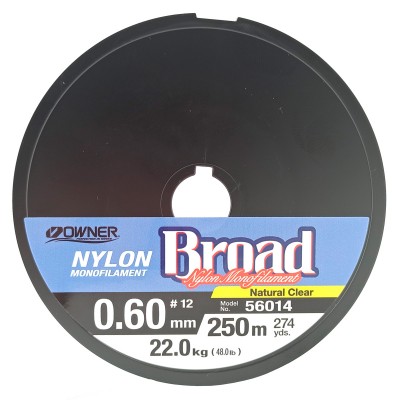 OWNER Леска Broad 250м 0.60мм 22кг