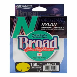 OWNER Леска Broad 150м 0.12мм 1.5кг