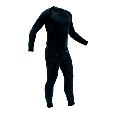 F-FISHING Термобелье Black Carbon Warm 220 г/м XXL